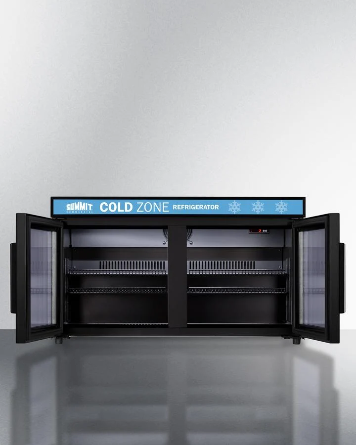 Summit SCR3502D 36" Wide Back Bar Beverage Center, Shallow Depth - Image 4