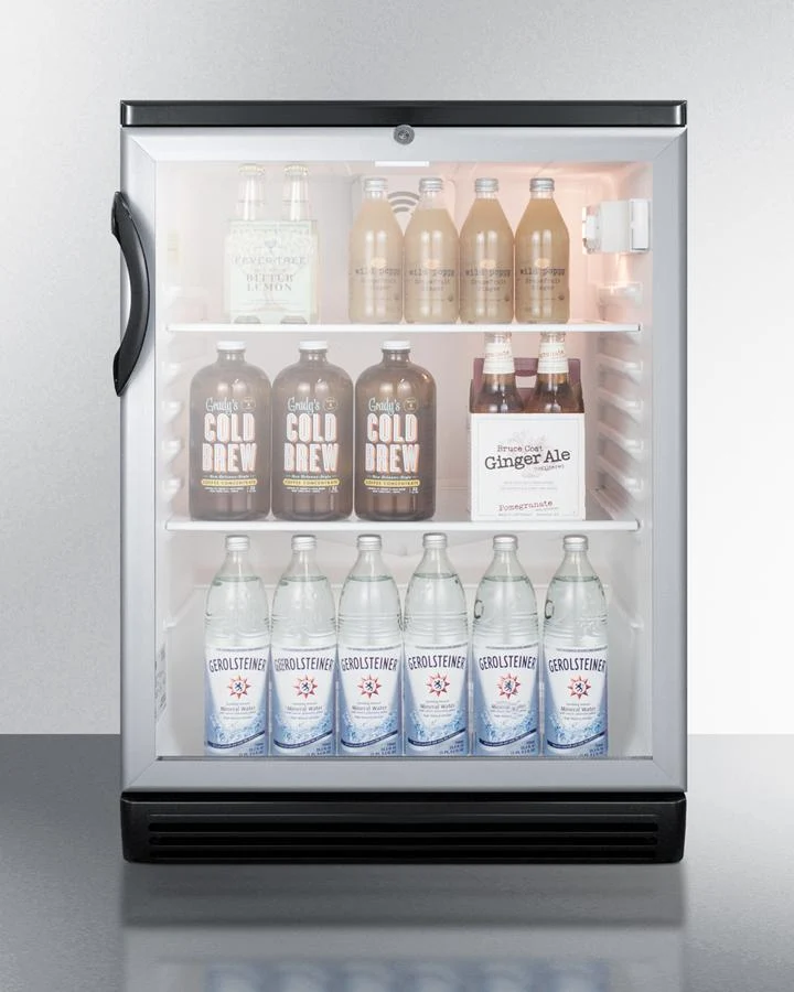 Summit SCR600BGLBI 24" Wide Beverage Center - Image 2