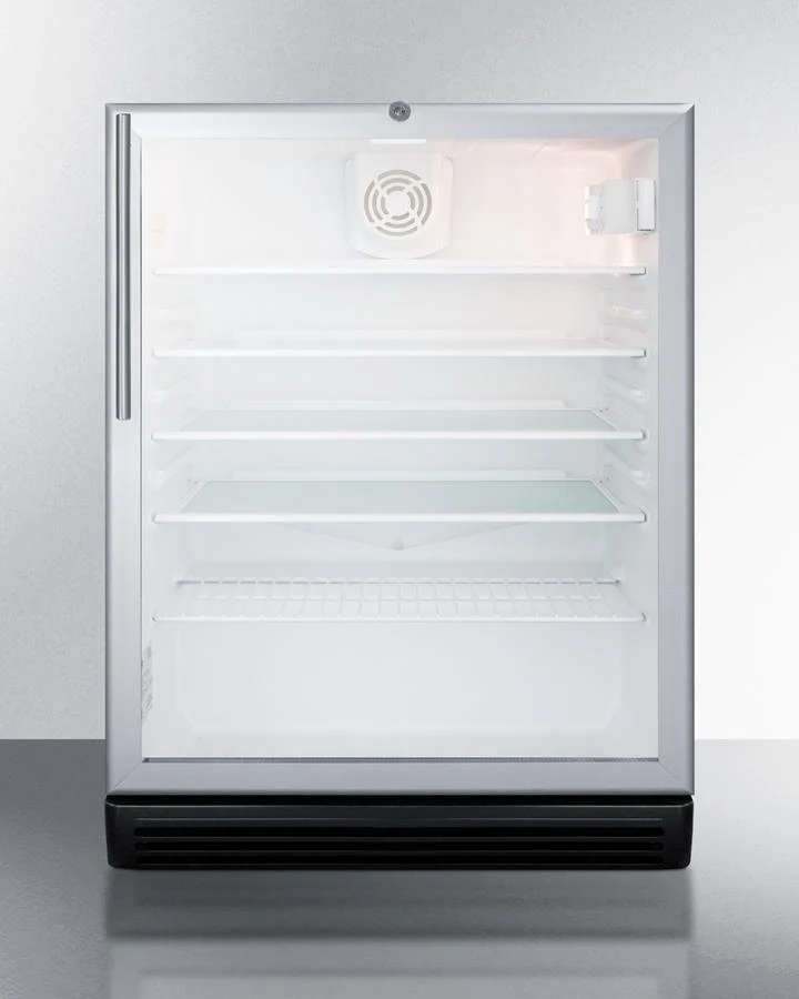 Summit SCR600BGLBIHVADA 24" Wide Built-in Beverage Center, ADA Compliant