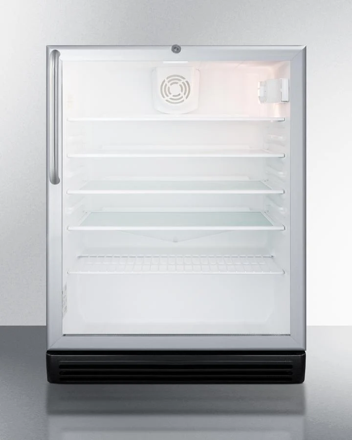 Summit SCR600BGLBITBADA 24" Wide Built-in Beverage Center, ADA Compliant