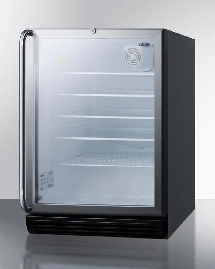 Summit SCR600BGLSHADA 24" Wide Beverage Center, ADA Compliant - Image 3