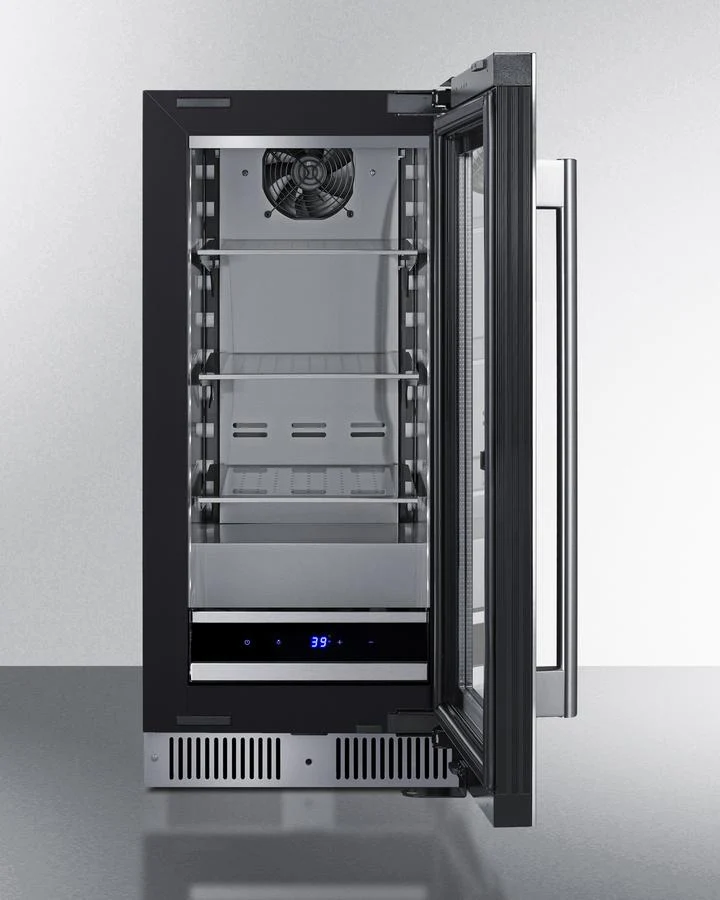 Summit SDHG1533 15" Wide Built-in Beverage Center - Image 10