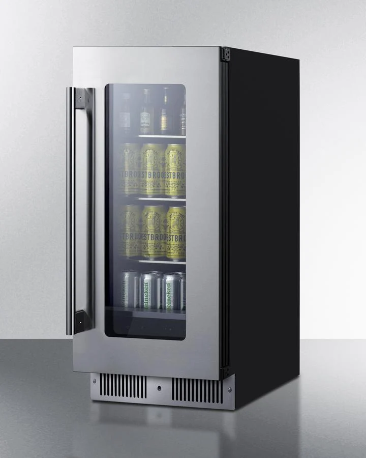 Summit SDHG1533LHD 15" Wide Built-in Beverage Center - Image 10