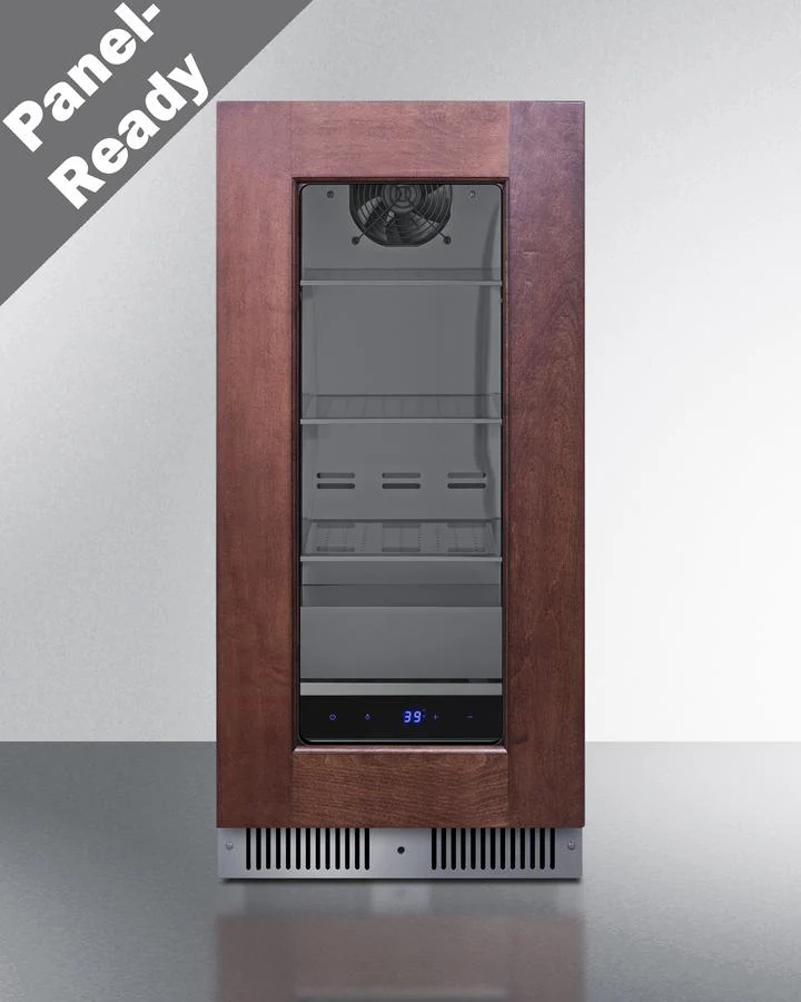 Summit SDHG1533PNRLHD 15" Wide Built-in Beverage Center (panel Not Included)