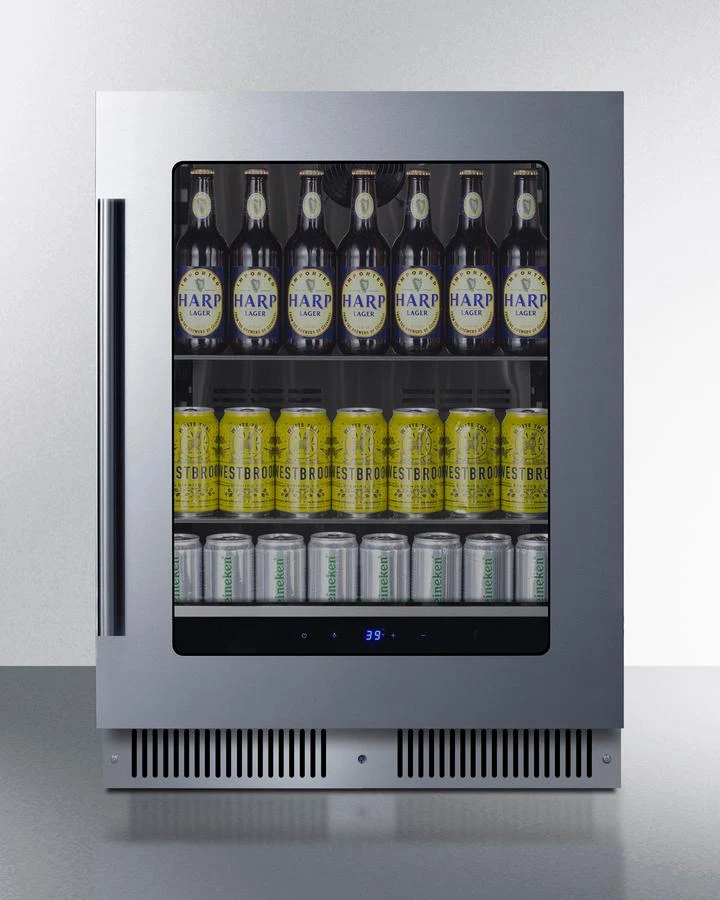 Summit SDHG2443 24" Wide Built-in Beverage Center - Image 4