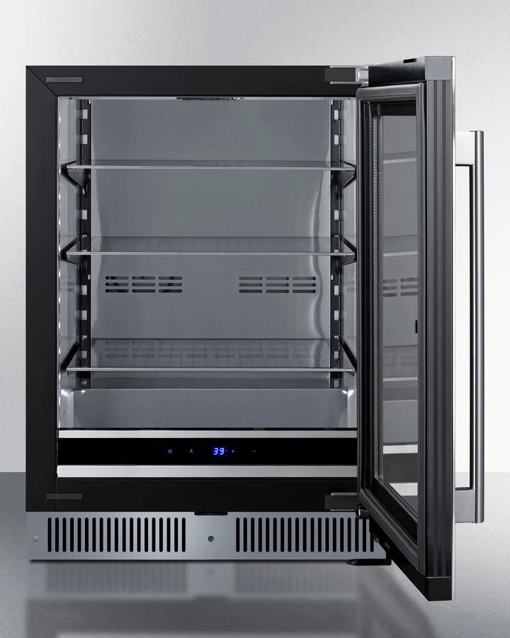 Summit SDHG2443 24" Wide Built-in Beverage Center - Image 5