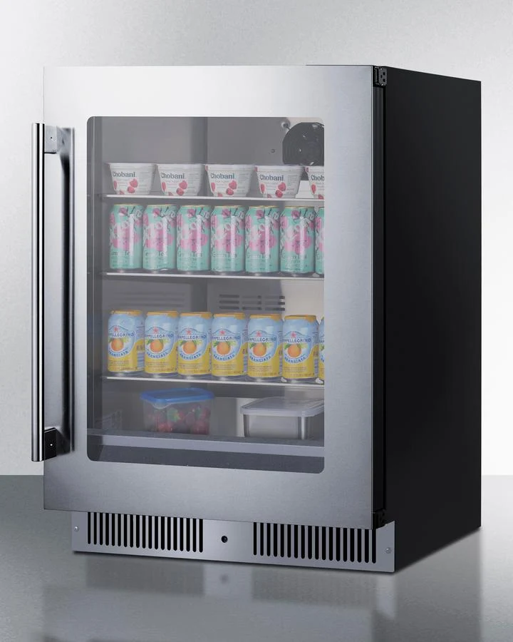 Summit SDHG2443 24" Wide Built-in Beverage Center - Image 7