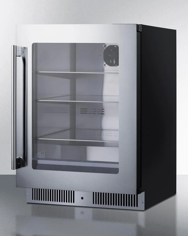 Summit SDHG2443 24" Wide Built-in Beverage Center - Image 8