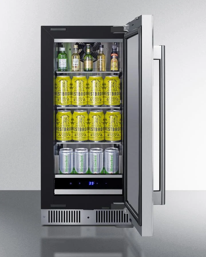 Summit SDHR1534LHD 15" Wide Built-in All-refrigerator - Image 7