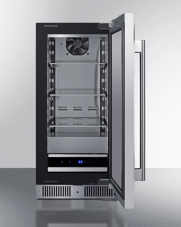 Summit SDHR1534LHD 15" Wide Built-in All-refrigerator - Image 9