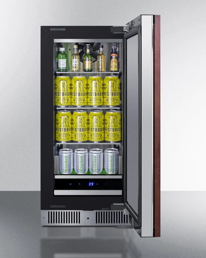 Summit SDHR1534PNRLHD 15" Wide Built-in All-refrigerator (panel Not Included) - Image 3