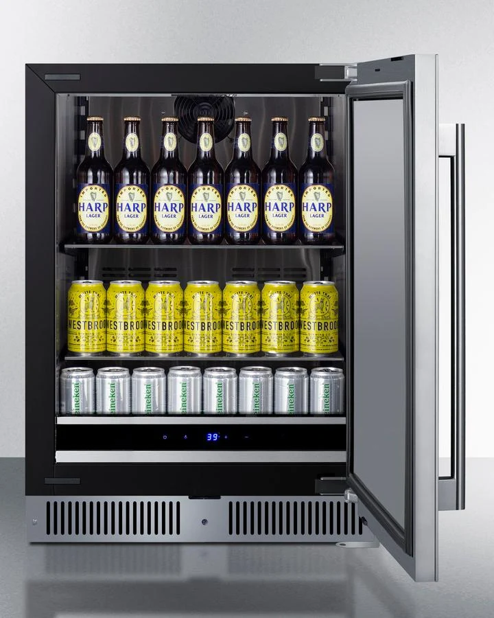 Summit SDHR2444LHD 24" Wide Built-in All-refrigerator - Image 7