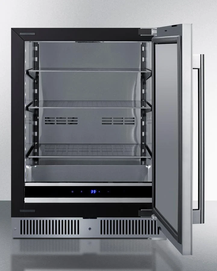 Summit SDHR2444LHD 24" Wide Built-in All-refrigerator - Image 8