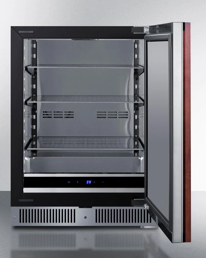 Summit SDHR2444PNR 24" Wide Built-in All-refrigerator (panel Not Included) - Image 6