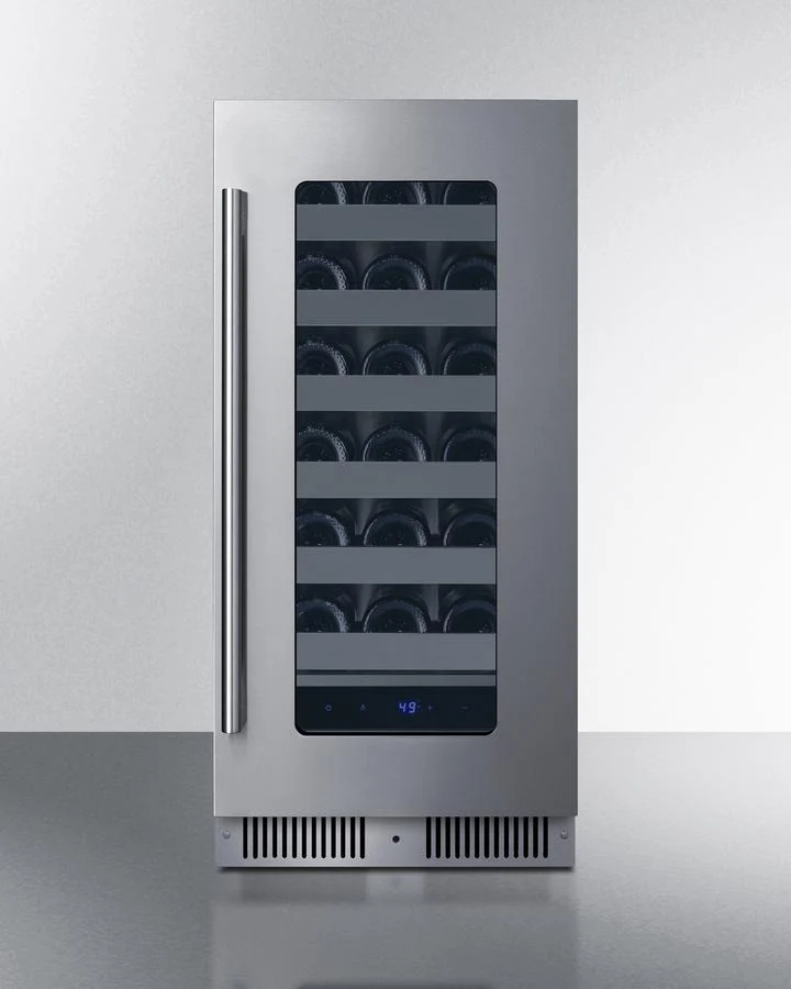 Summit SDHW1532LHD 15" Wide Built-in Wine Cellar - Image 7