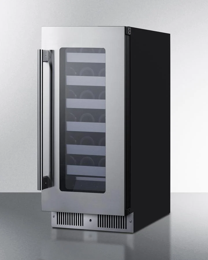 Summit SDHW1532LHD 15" Wide Built-in Wine Cellar - Image 9