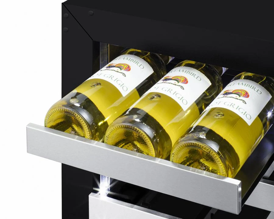 Summit SDHW1532PNR 15" Wide Built-in Wine Cellar (panel Not Included) - Image 5