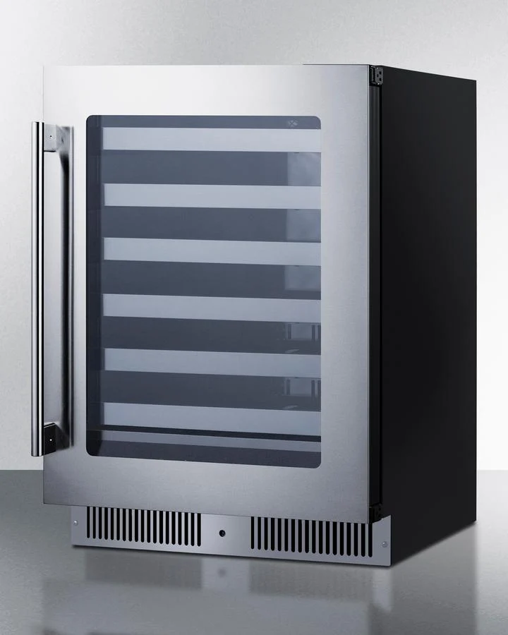 Summit SDHW2442 24" Wide Built-in Wine Cellar - Image 2