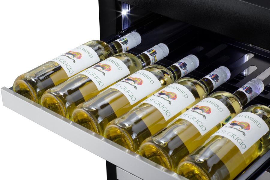 Summit SDHW2442 24" Wide Built-in Wine Cellar - Image 7