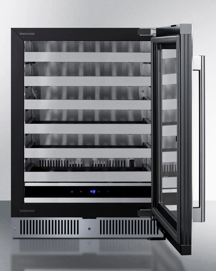 Summit SDHW2442 24" Wide Built-in Wine Cellar - Image 8