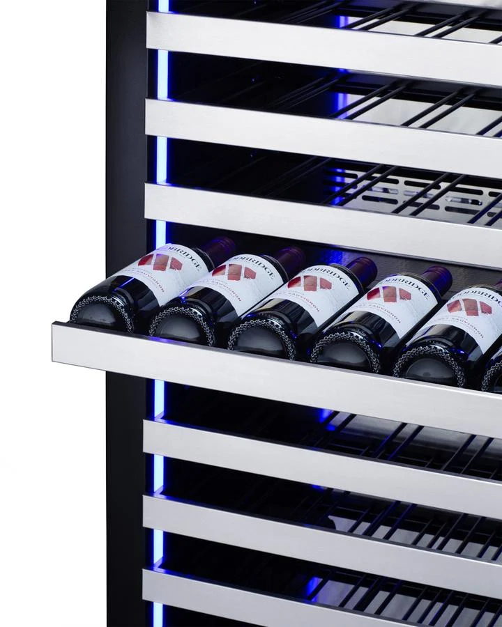 Summit SDHWC98 24" Wide Dual Zone Wine Cellar - Image 13