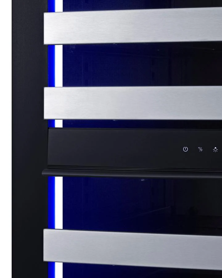 Summit SDHWC98LHD 24" Wide Dual Zone Wine Cellar - Image 11