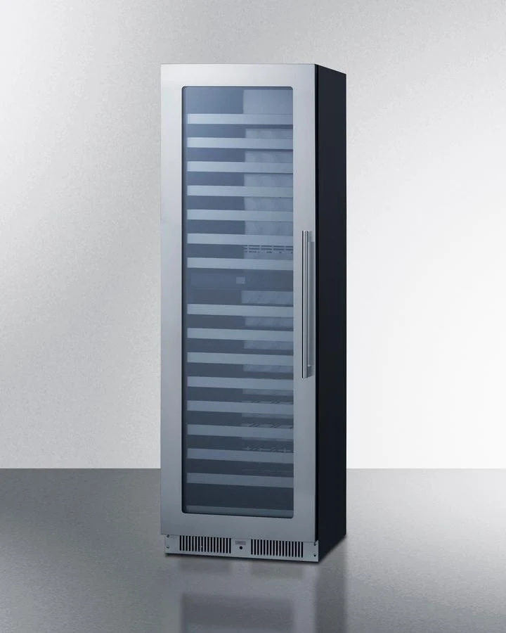 Summit SDHWC98LHD 24" Wide Dual Zone Wine Cellar - Image 15