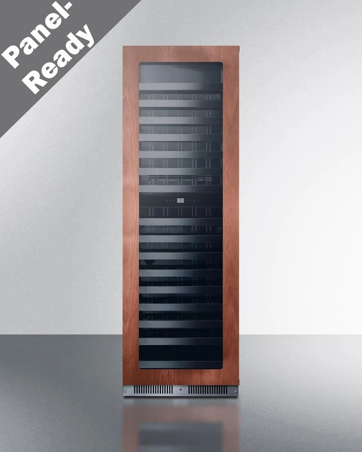 Summit SDHWC98PNRLHD 24" Wide Dual Zone Wine Cellar (panel Not Included)