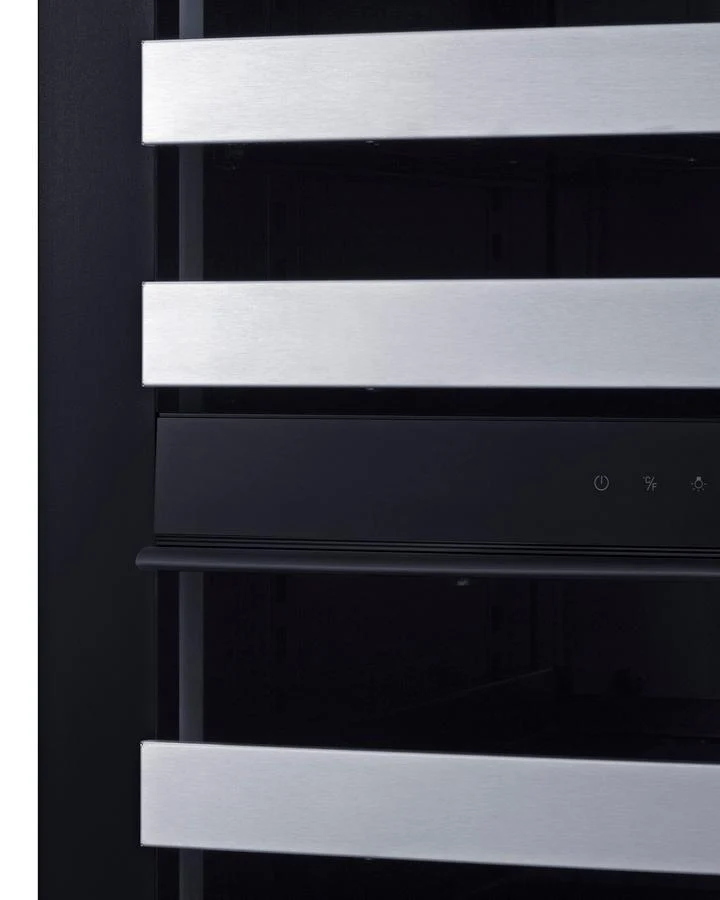 Summit SDHWC98PNRLHD 24" Wide Dual Zone Wine Cellar (panel Not Included) - Image 11