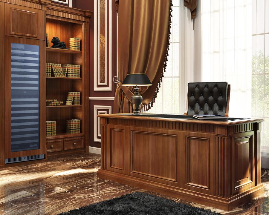 Summit SDHWC98PNRLHD 24" Wide Dual Zone Wine Cellar (panel Not Included) - Image 2