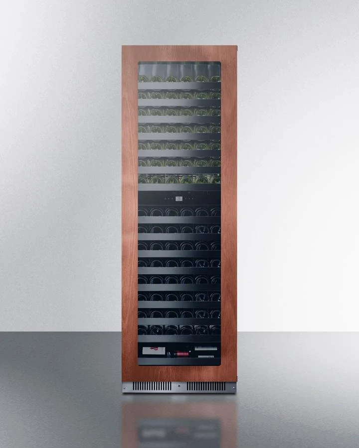 Summit SDHWC98PNRLHD 24" Wide Dual Zone Wine Cellar (panel Not Included) - Image 3