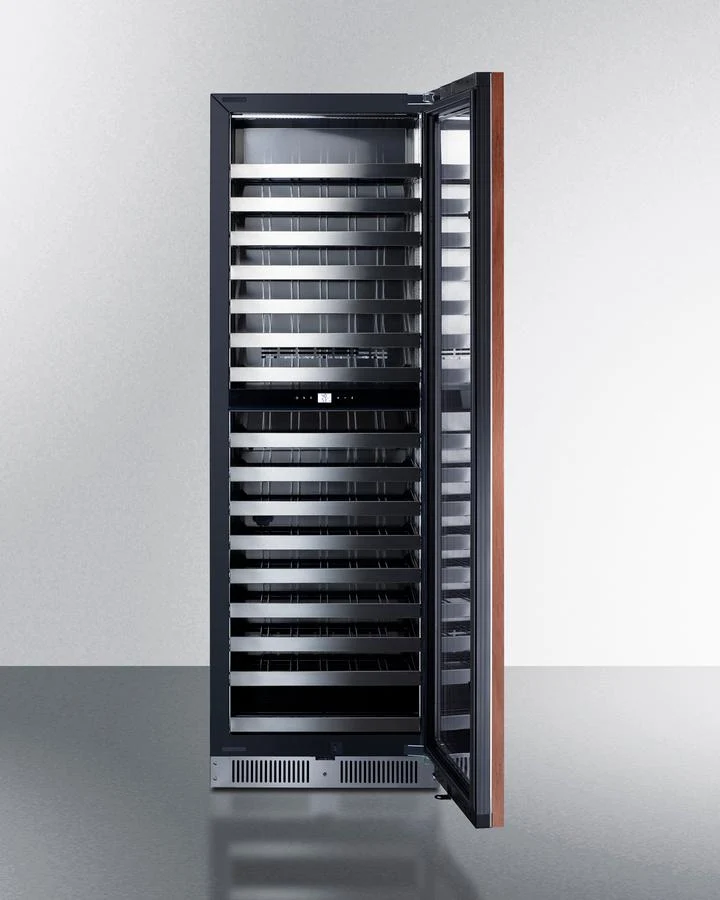 Summit SDHWC98PNRLHD 24" Wide Dual Zone Wine Cellar (panel Not Included) - Image 8