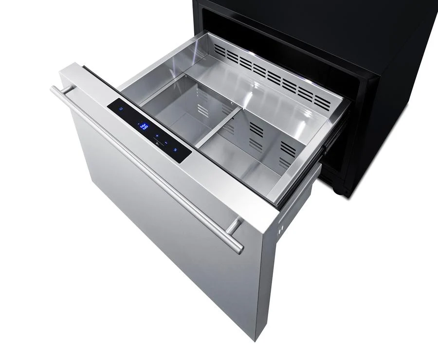 Summit SDR241OS 24" Wide Built-in Outdoor Drawer Refrigerator - Image 10