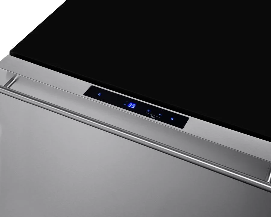 Summit SDR241OS 24" Wide Built-in Outdoor Drawer Refrigerator - Image 5