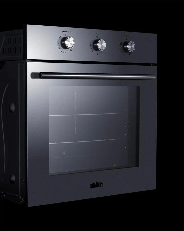Summit SGW243SS 24" Wide Gas Wall Oven - Image 6