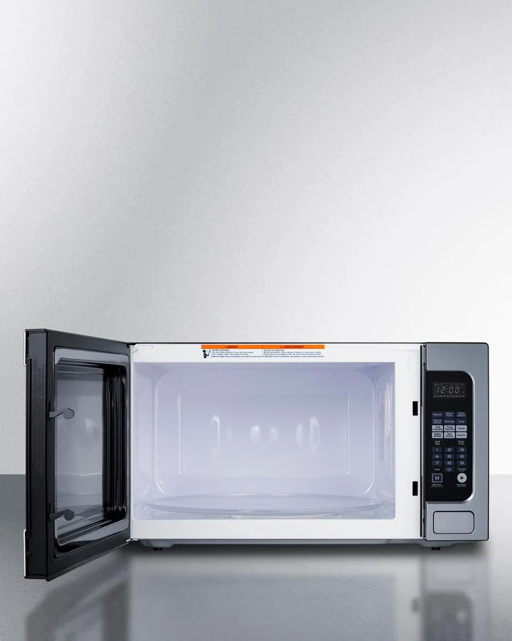 Summit SMBI27TK30 30" Wide Built-in Microwave (trim Kit Included) - Image 3