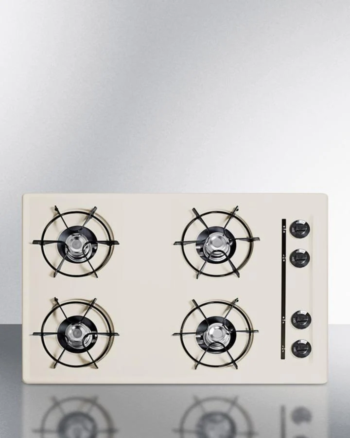 Summit SNL053 30" Wide 4-burner Gas Cooktop