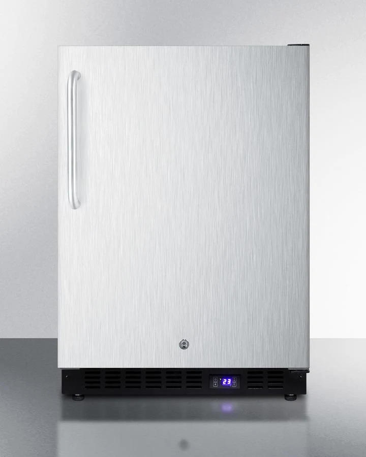 Summit SPFF51OSSSTB 24" Wide Outdoor All-freezer