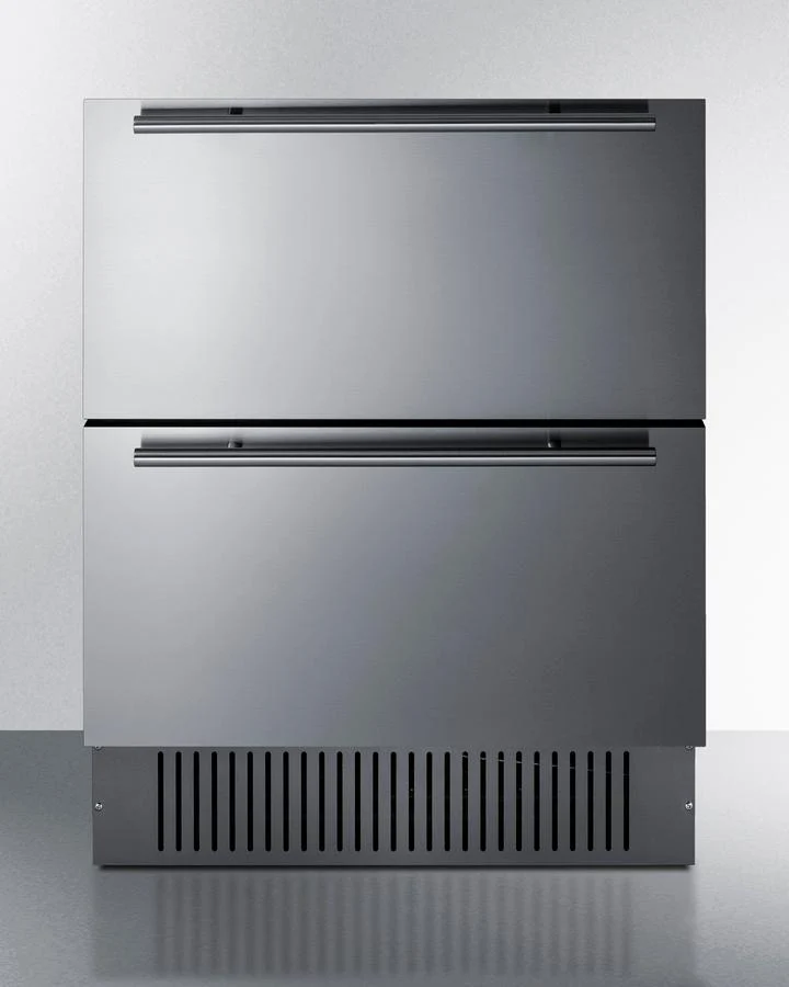 Summit SPR275OS2D 27" Wide 2-drawer All-refrigerator