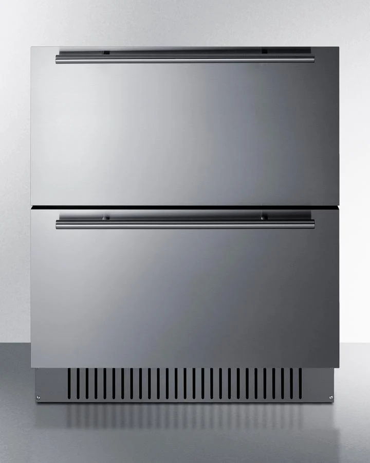 Summit SPR275OS2DADA 27" Wide 2-drawer All-refrigerator, ADA Compliant