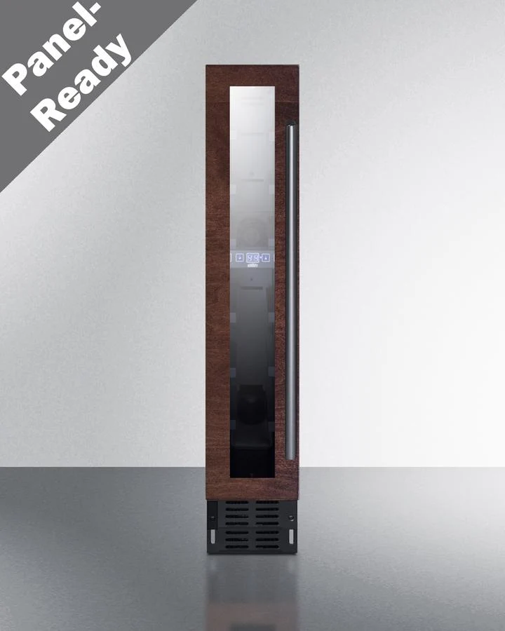 Summit SWC007H34PNRLHD 6" Wide Built-in Wine Cellar (panel Not Included) - Image 2