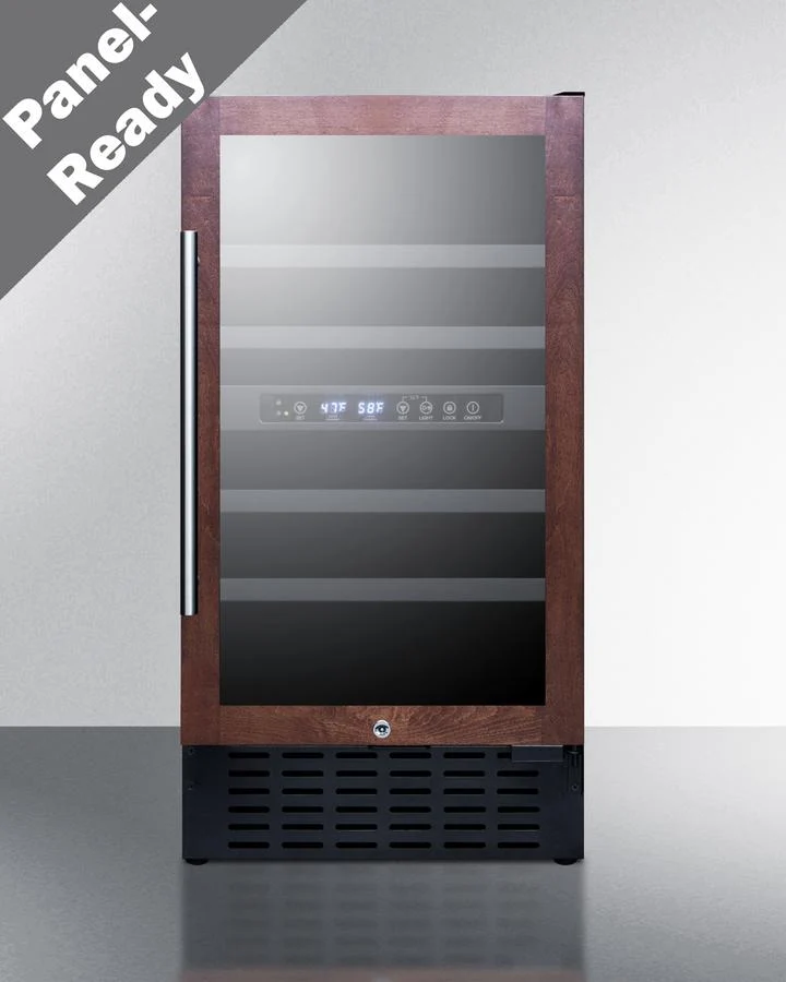 Summit 18" Wide Built-in Wine Cellar (panel Not Included)