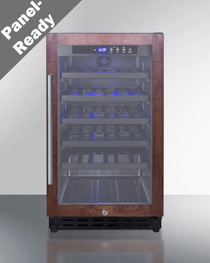 Summit SWC1840BPNRADA 18" Wide Undercounter Wine Cellar (panel Not Included)