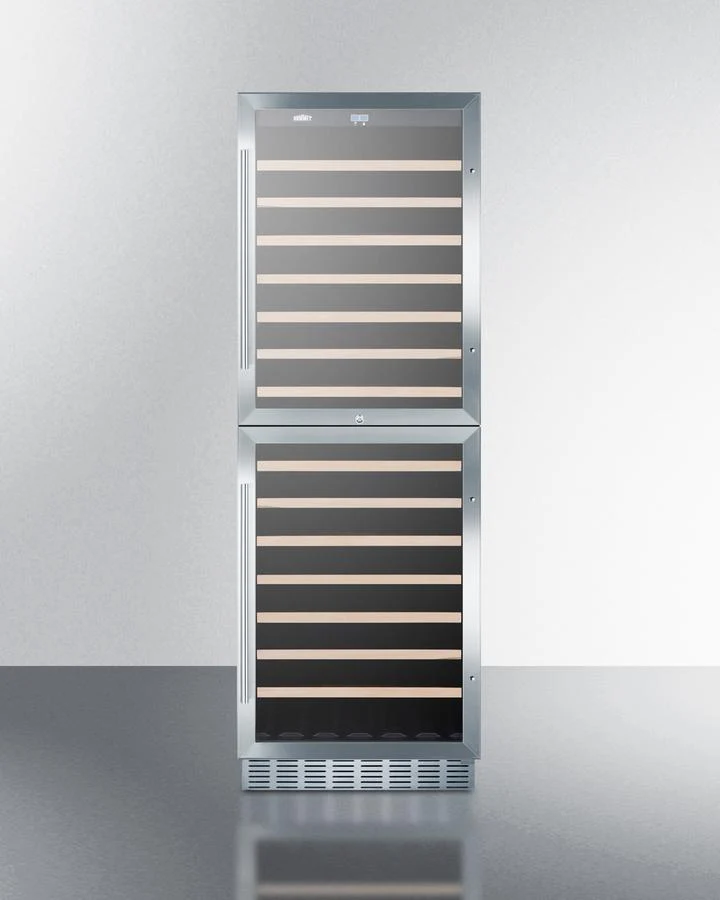 Summit SWC1875BCSS 24" Wide Wine Cellar