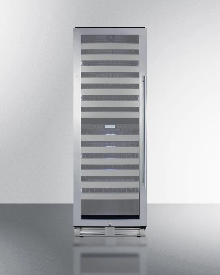 Summit SWCP2163LHD 24" Wide Dual-zone Wine Cellar