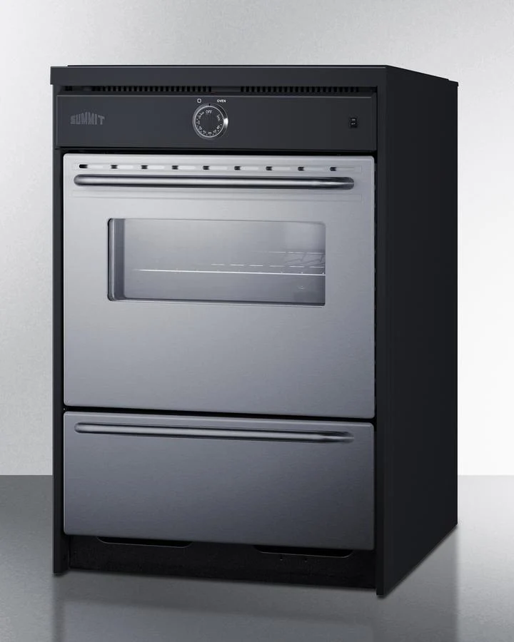 Summit TEM665BW 24" Wide Induction Range - Image 2