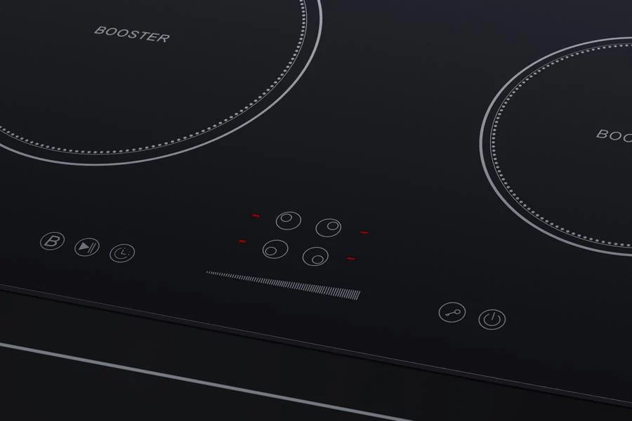 Summit TEM665BW 24" Wide Induction Range - Image 4