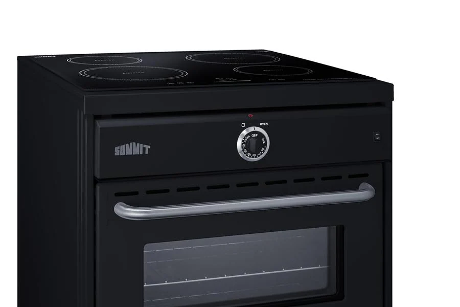 Summit TEM665CW 24" Wide Induction Range - Image 5
