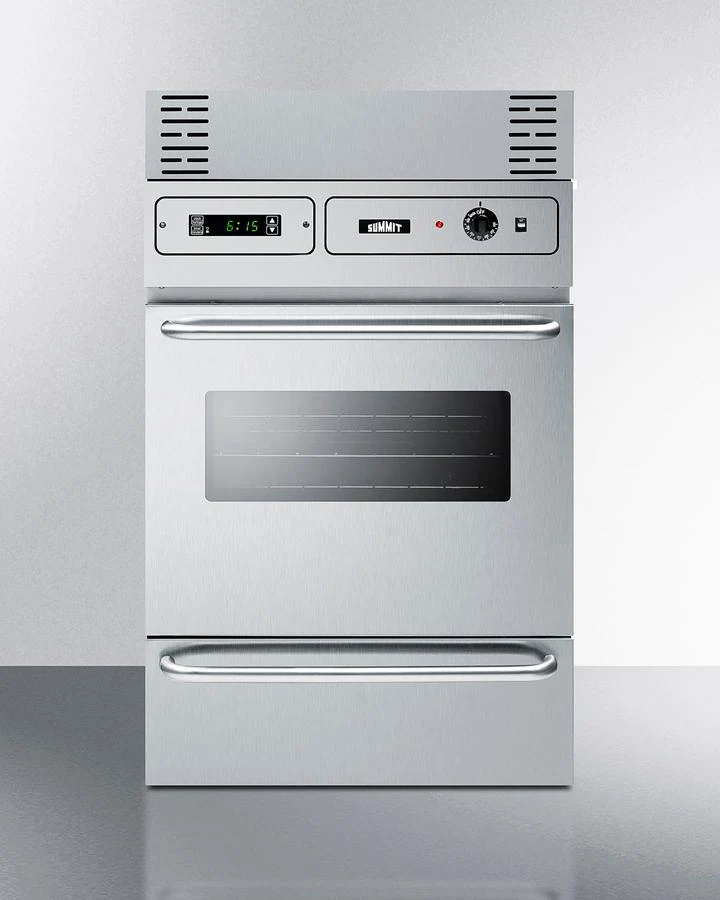 Summit TEM755BKW 24" Wide Electric Wall Oven, 115v - Image 5