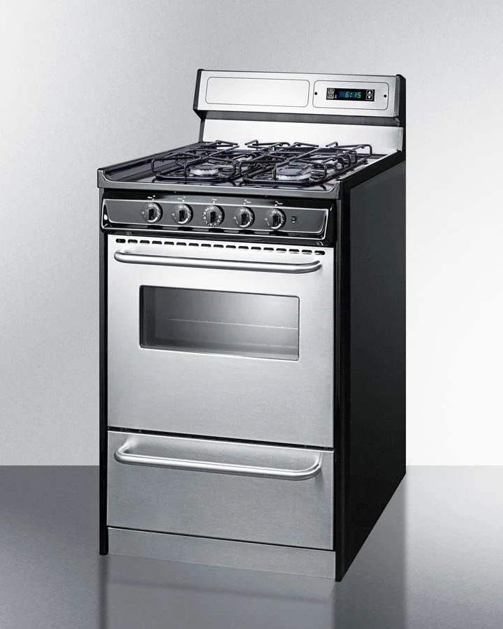 20" Wide Gas Range - Image 2